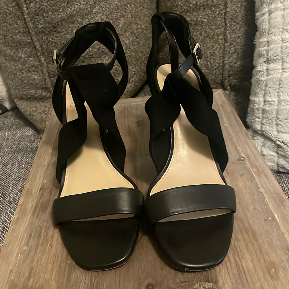 Vince Camuto, 4 inch high heel sandal, size 9